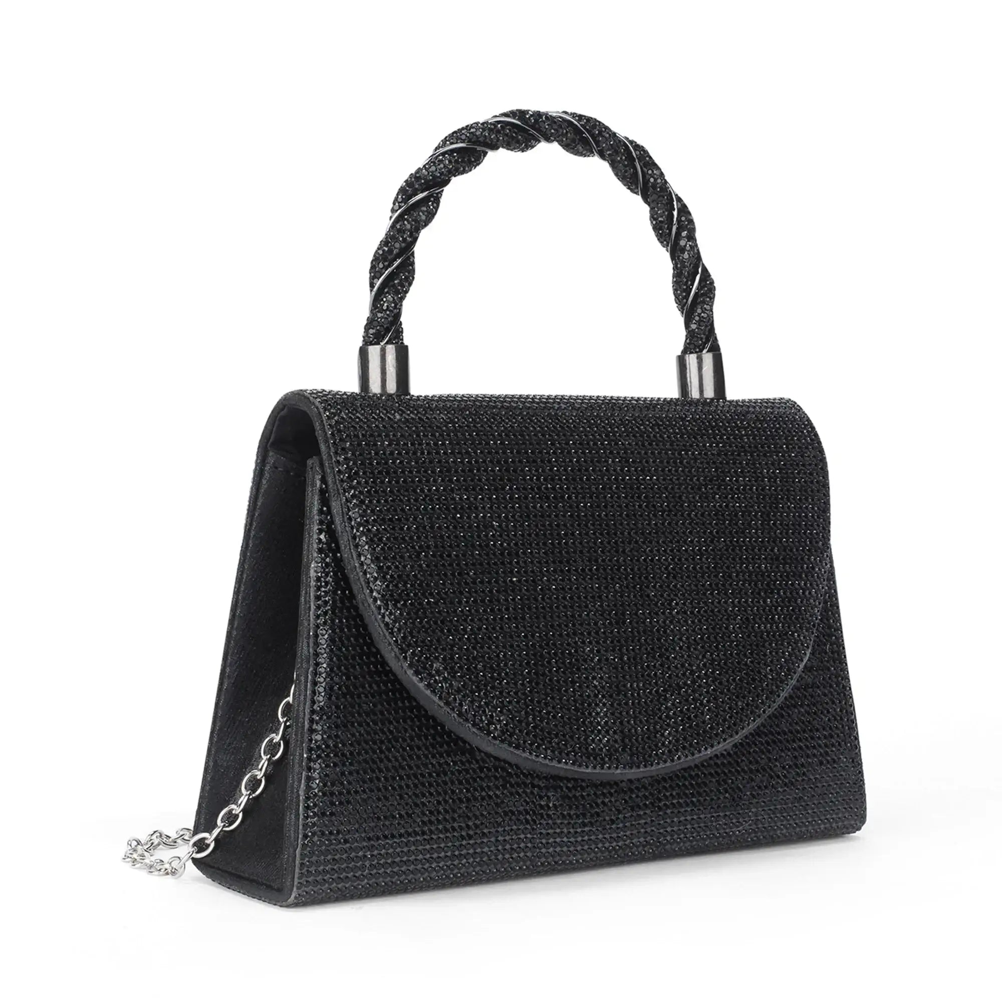 Texas Midnight Black Clutch - Lino Perros