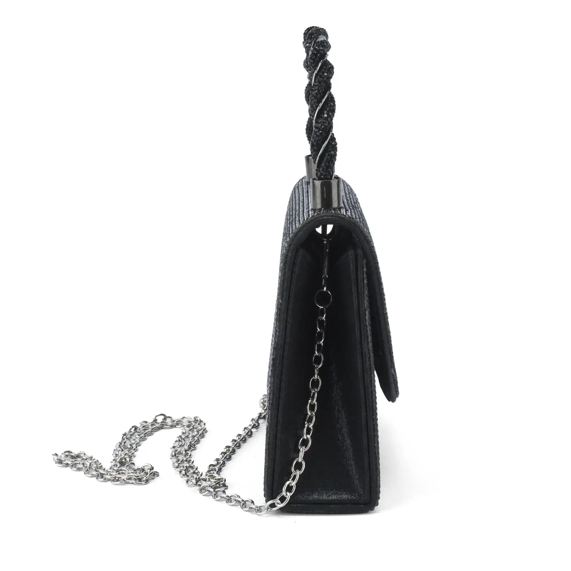 Texas Midnight Black Clutch - Lino Perros