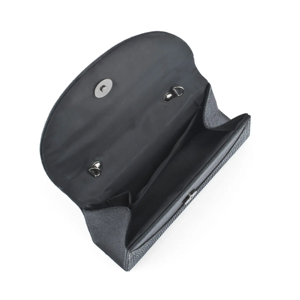 Texas Midnight Black Clutch - Lino Perros