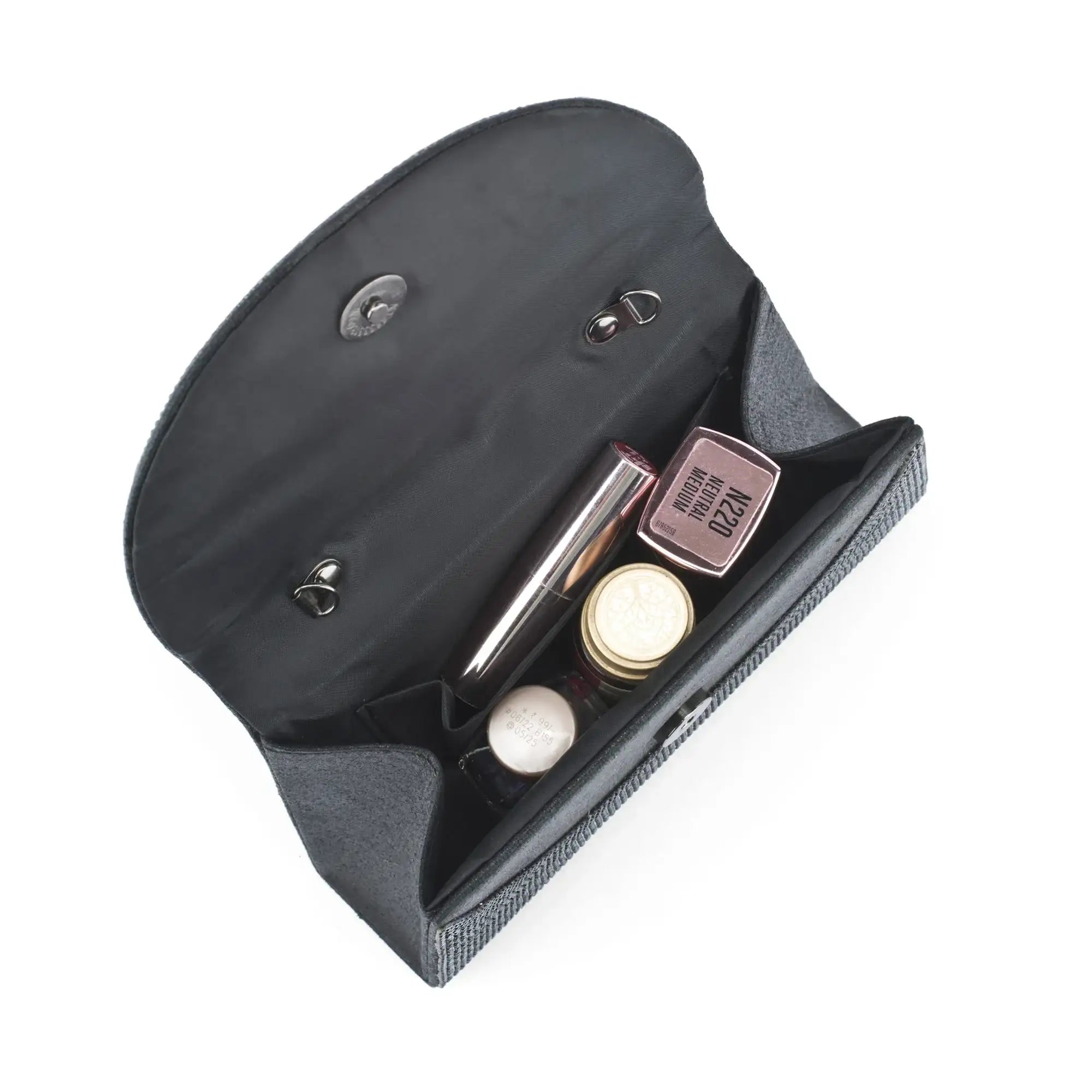 Texas Midnight Black Clutch - Lino Perros