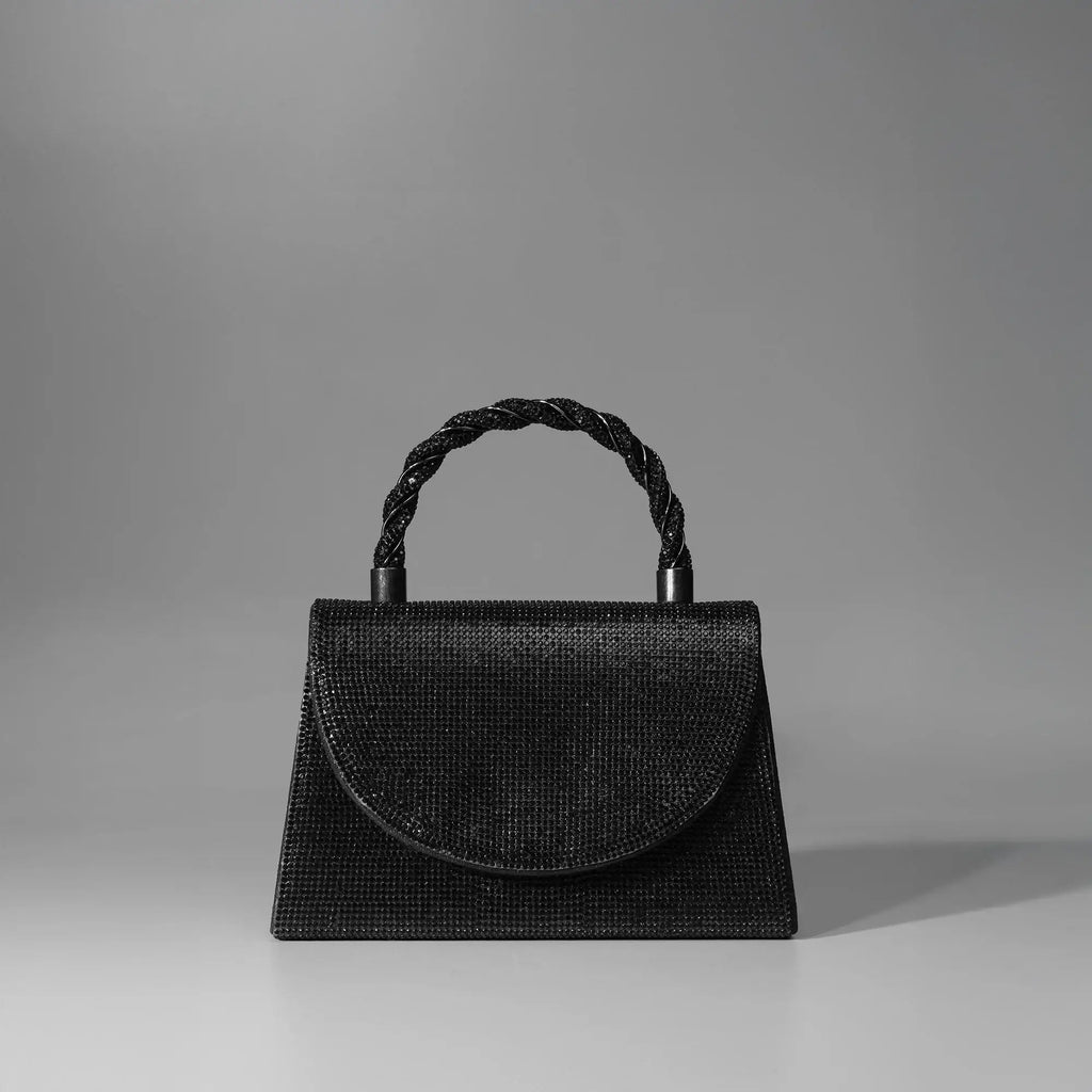 Texas Midnight Black Clutch - Lino Perros