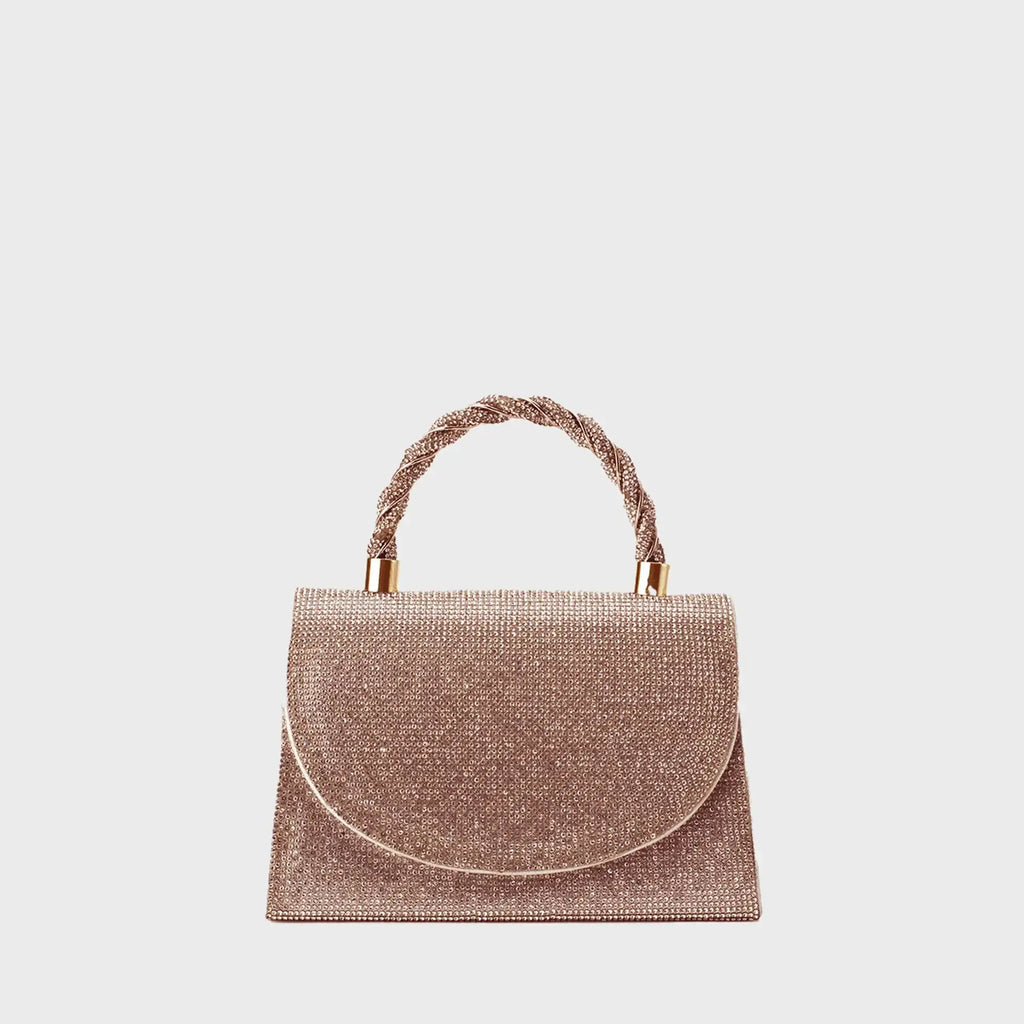 Texas Midnight Rose-Gold Clutch - Lino Perros
