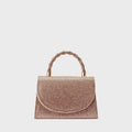 Texas Midnight Rose-Gold Clutch - Lino Perros