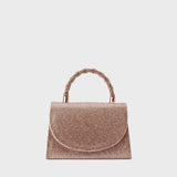 Texas Midnight Rose-Gold Clutch