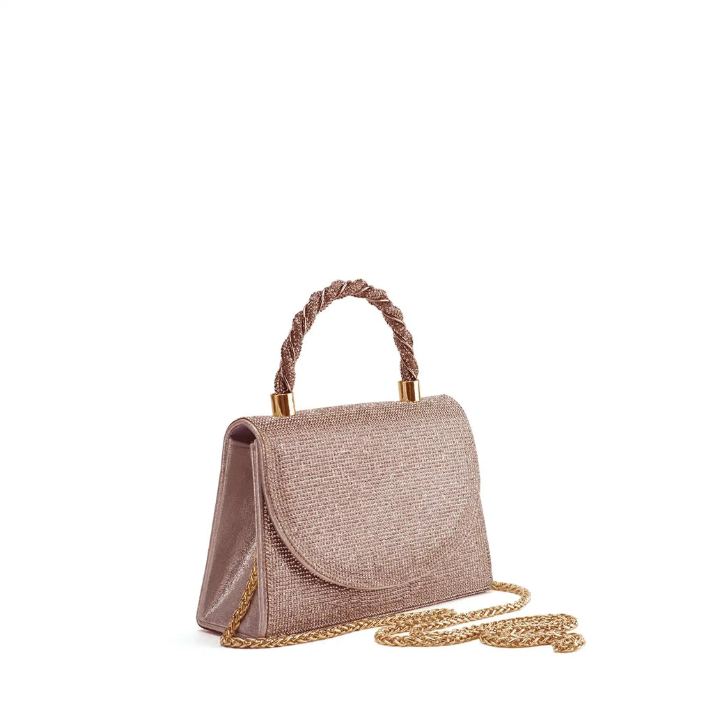 Texas Midnight Rose-Gold Clutch - Lino Perros