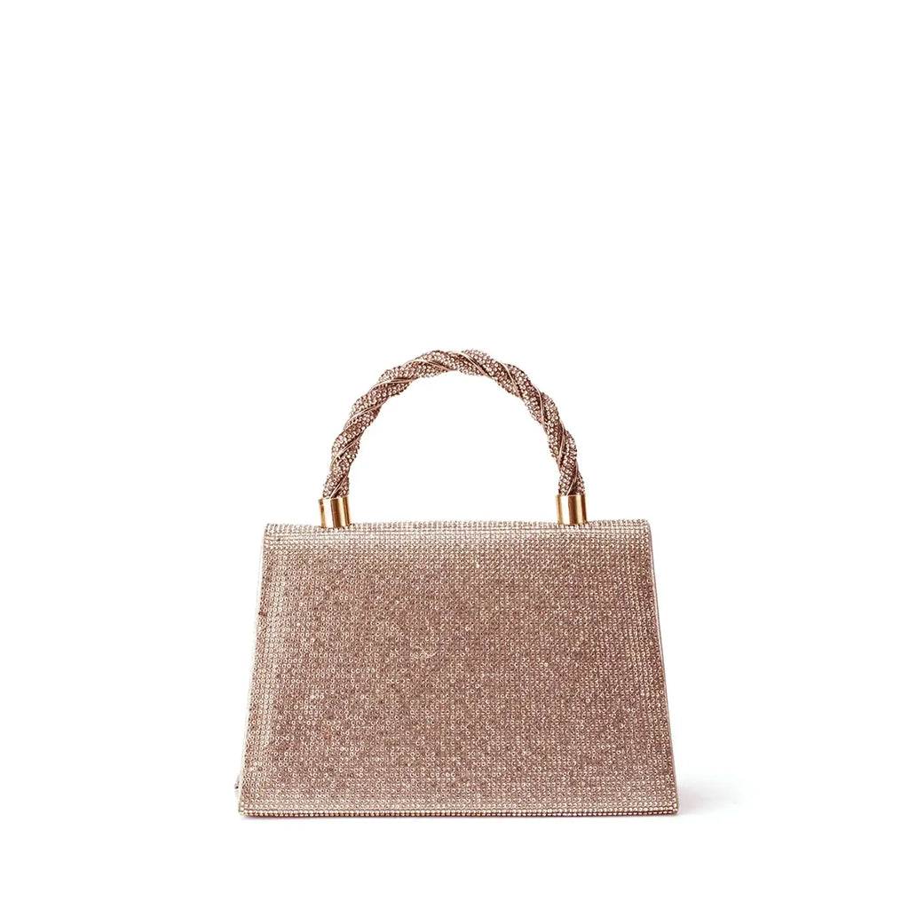 Texas Midnight Rose-Gold Clutch - Lino Perros