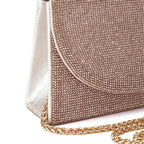 Texas Midnight Rose-Gold Clutch - Lino Perros