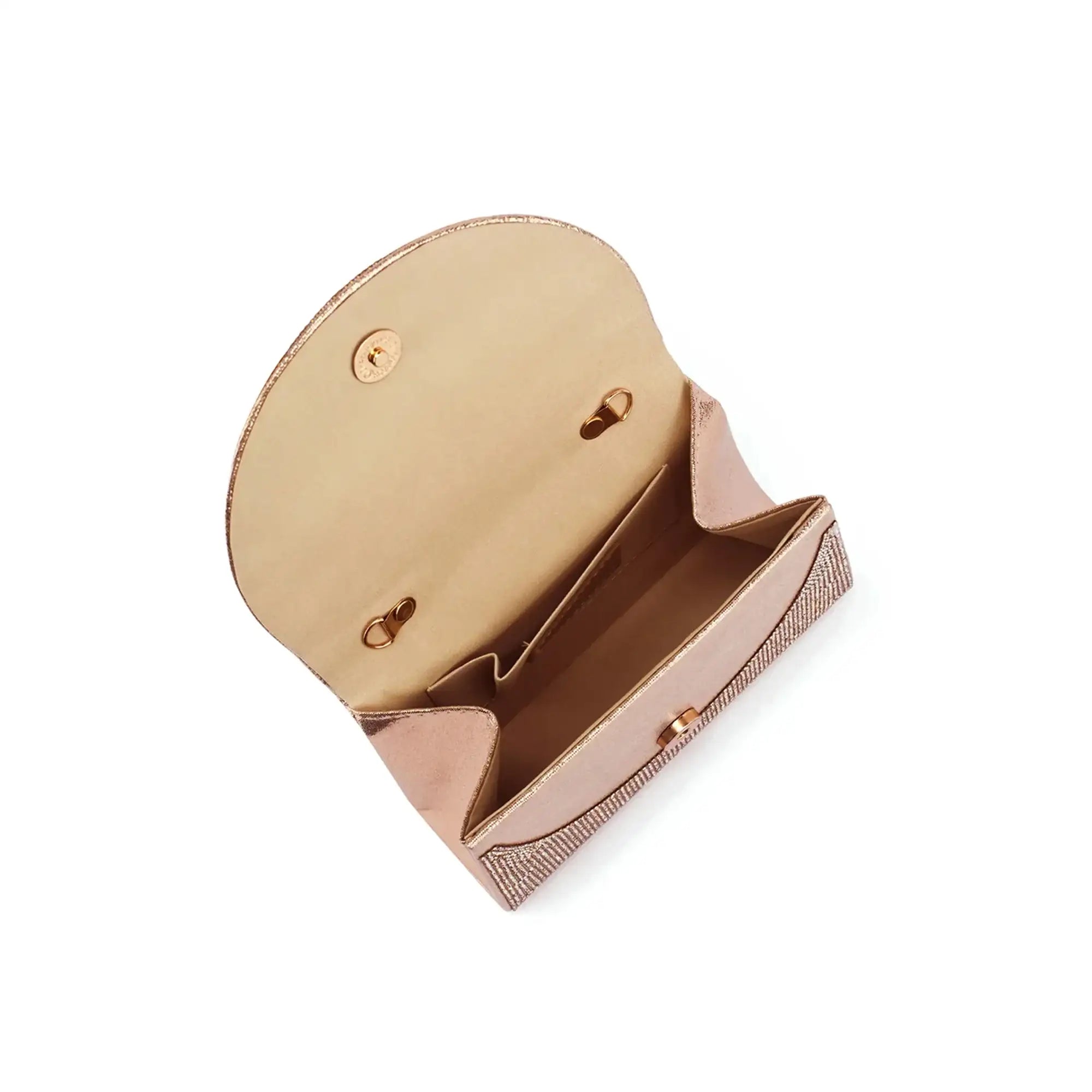 Texas Midnight Rose-Gold Clutch - Lino Perros