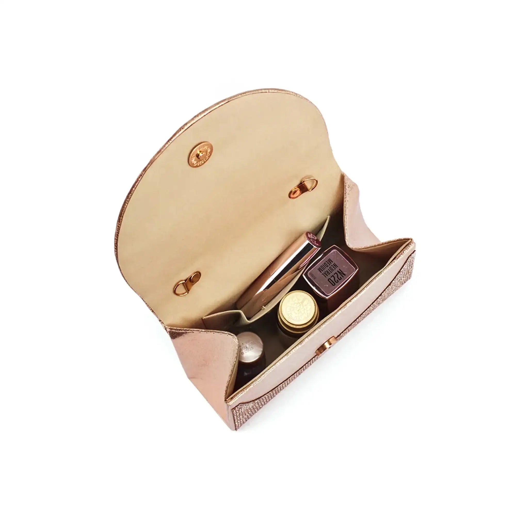 Texas Midnight Rose-Gold Clutch - Lino Perros