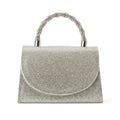 Texas Silver Midnight Clutch - Lino Perros