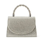 Texas Silver Midnight Clutch - Lino Perros