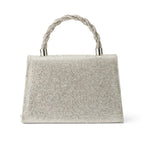 Texas Silver Midnight Clutch - Lino Perros
