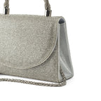 Texas Silver Midnight Clutch - Lino Perros