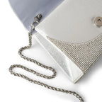 Texas Silver Midnight Clutch - Lino Perros
