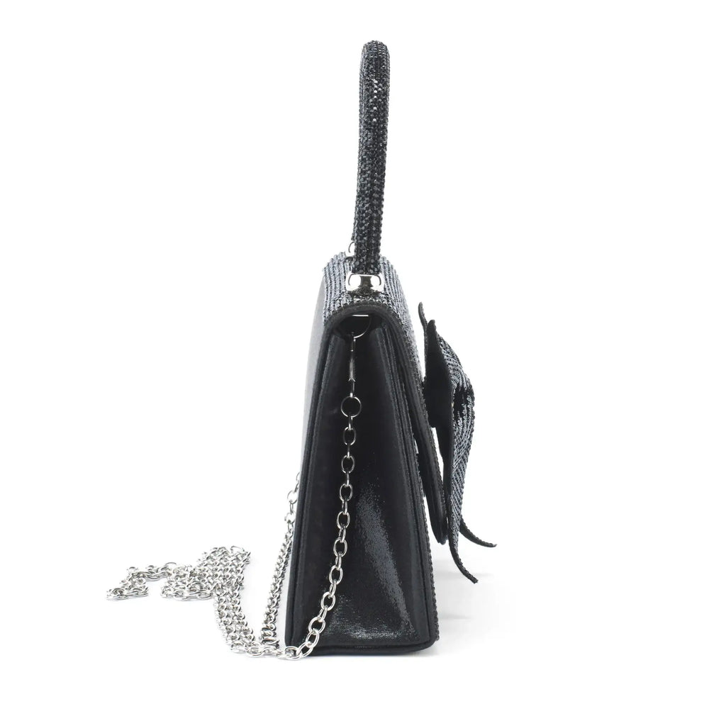 Texas Glow Black Clutch - Lino Perros
