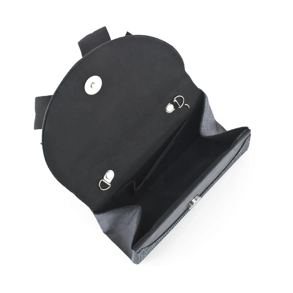 Texas Glow Black Clutch - Lino Perros