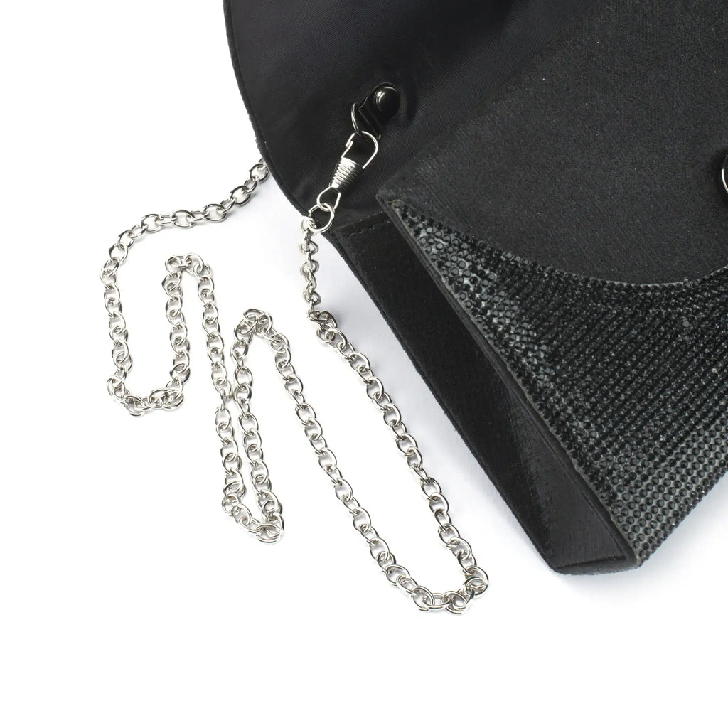 Texas Glow Black Clutch - Lino Perros