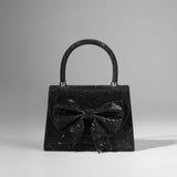 Texas Glow Black Clutch