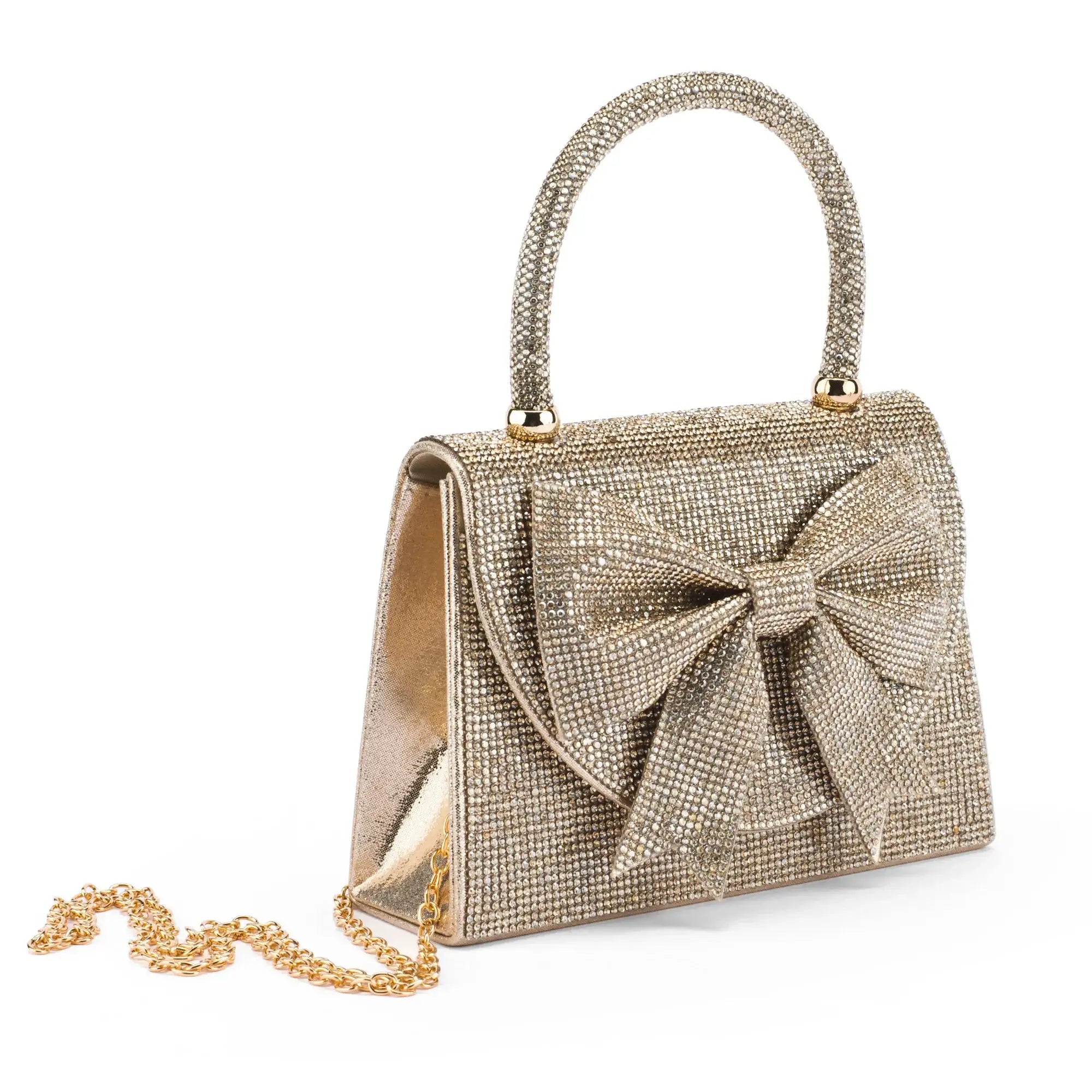 Texas Glow Gold Clutch - Lino Perros