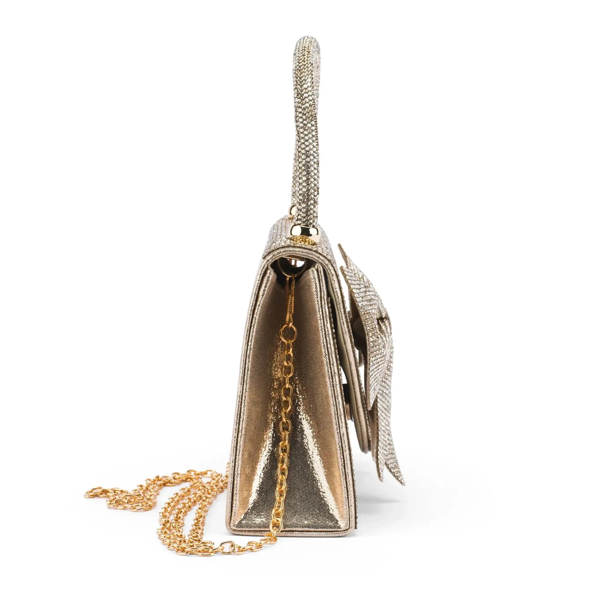 Texas Glow Gold Clutch - Lino Perros