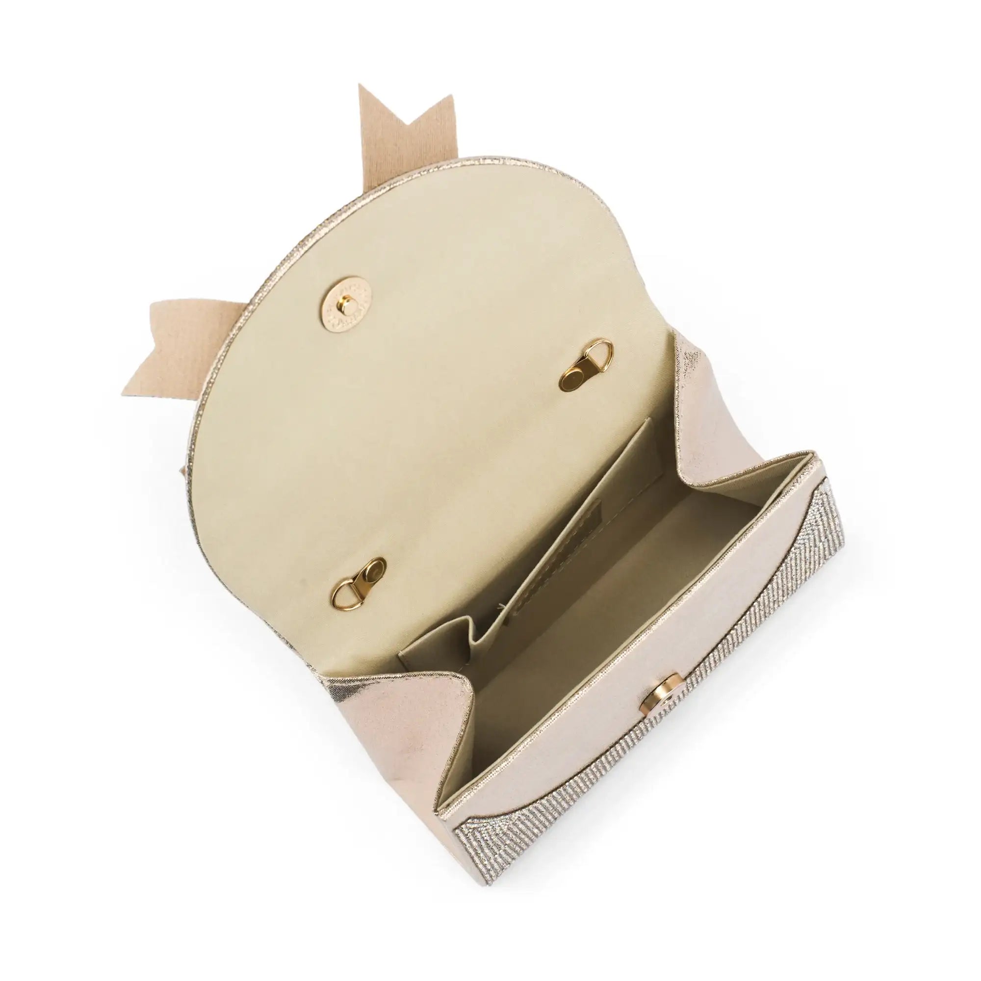 Texas Glow Gold Clutch - Lino Perros