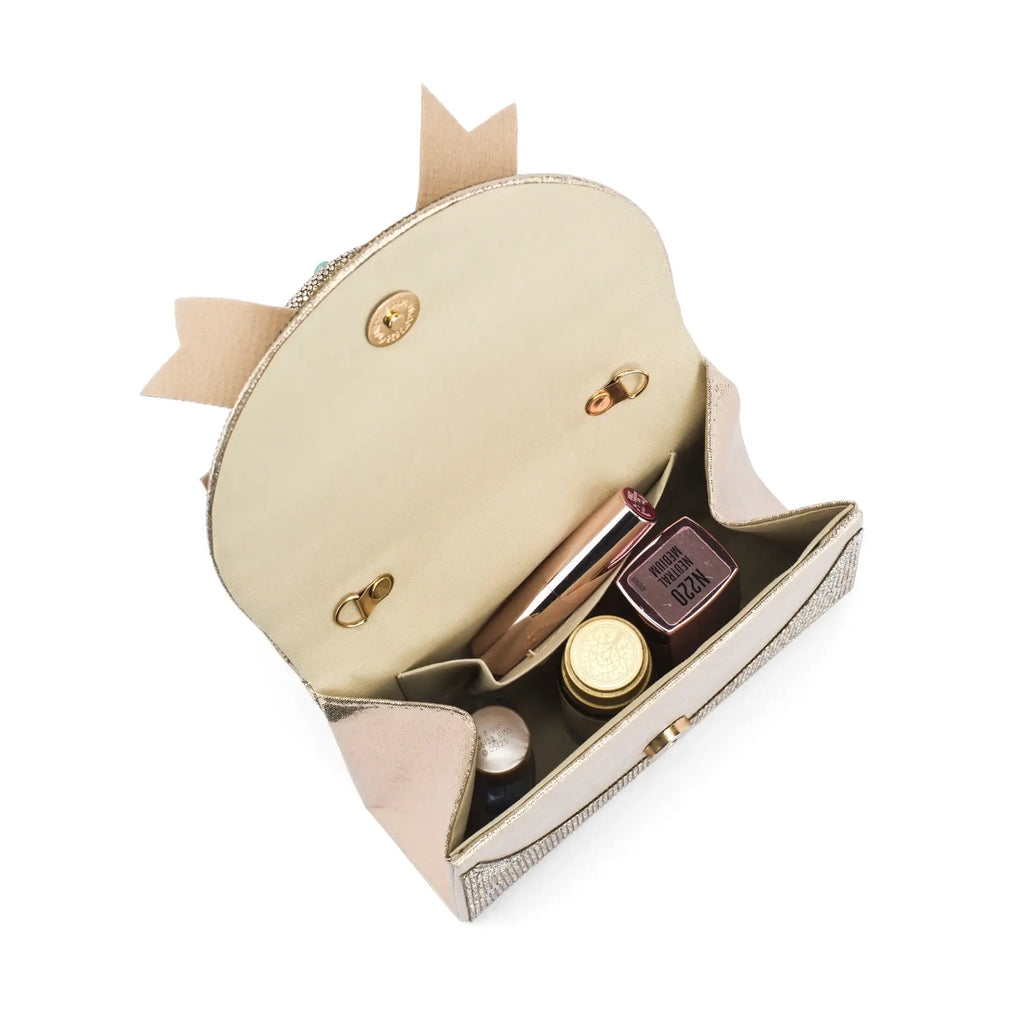 Texas Glow Gold Clutch - Lino Perros