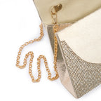 Texas Glow Gold Clutch - Lino Perros
