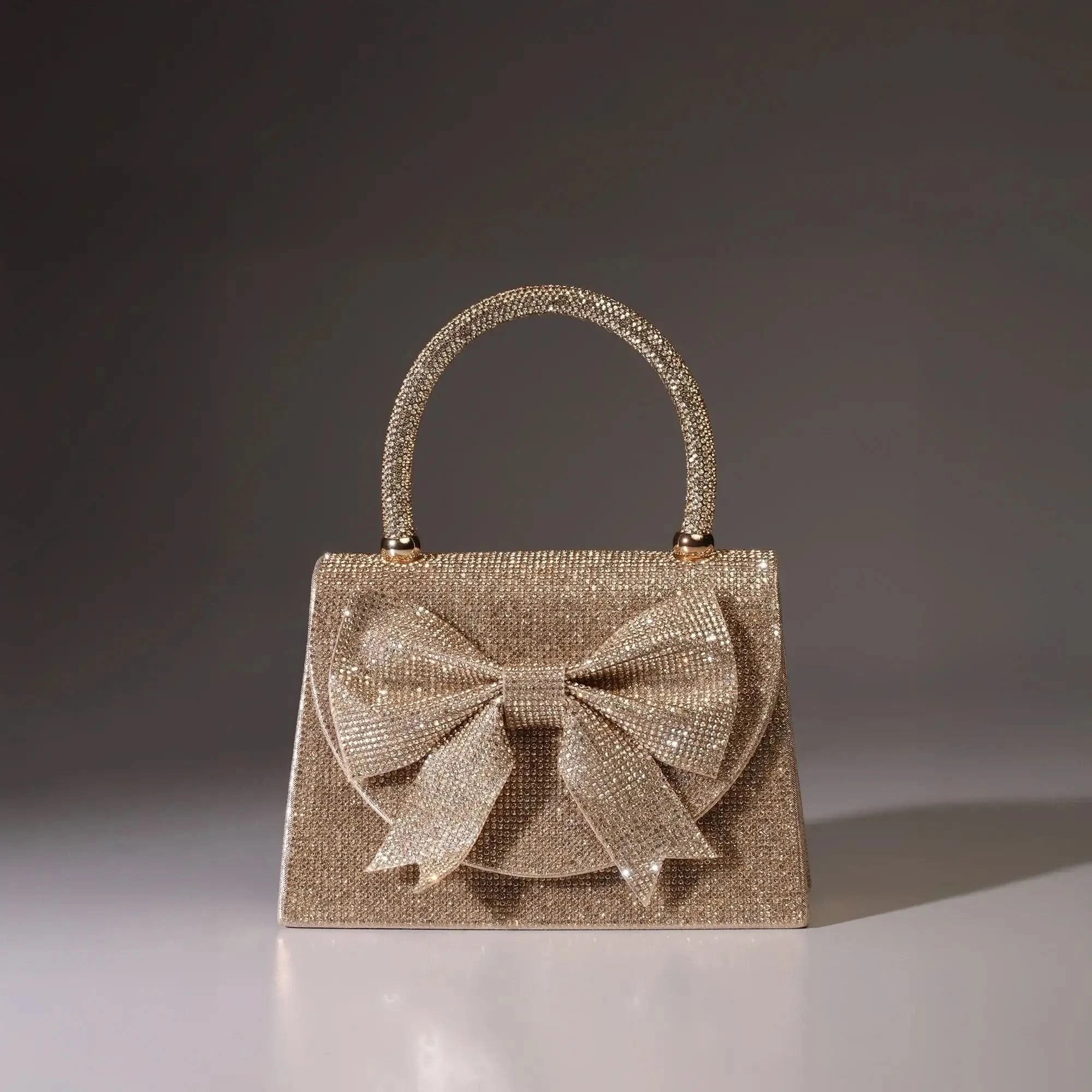 Texas Glow Gold Clutch