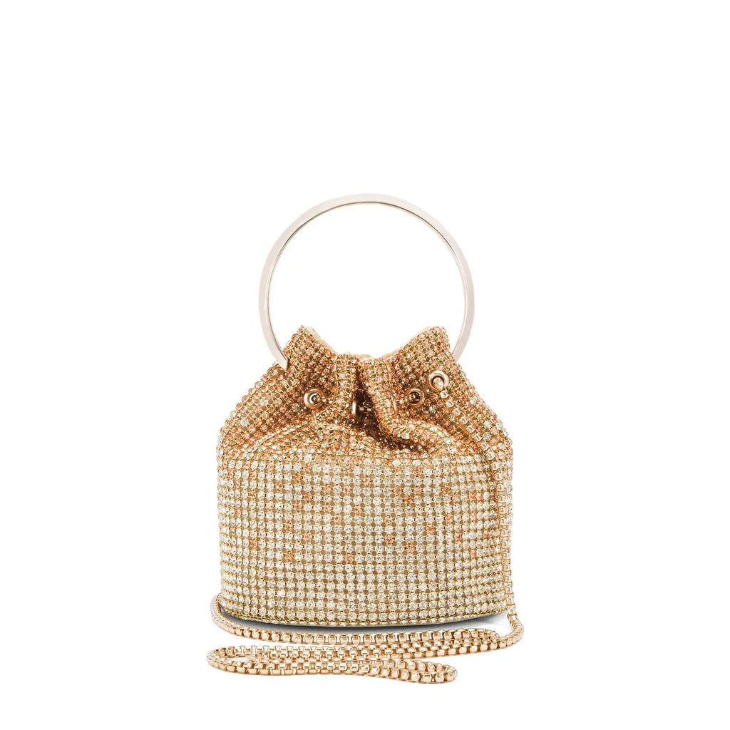 Texas Celia Gold Clutch - Lino Perros