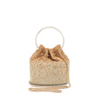 Texas Celia Gold Clutch - Lino Perros
