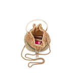 Texas Celia Gold Clutch - Lino Perros