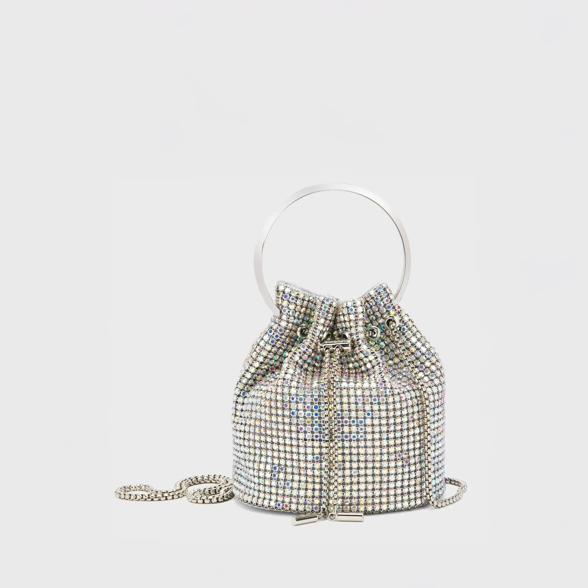 Texas Celia Silver Clutch - Lino Perros