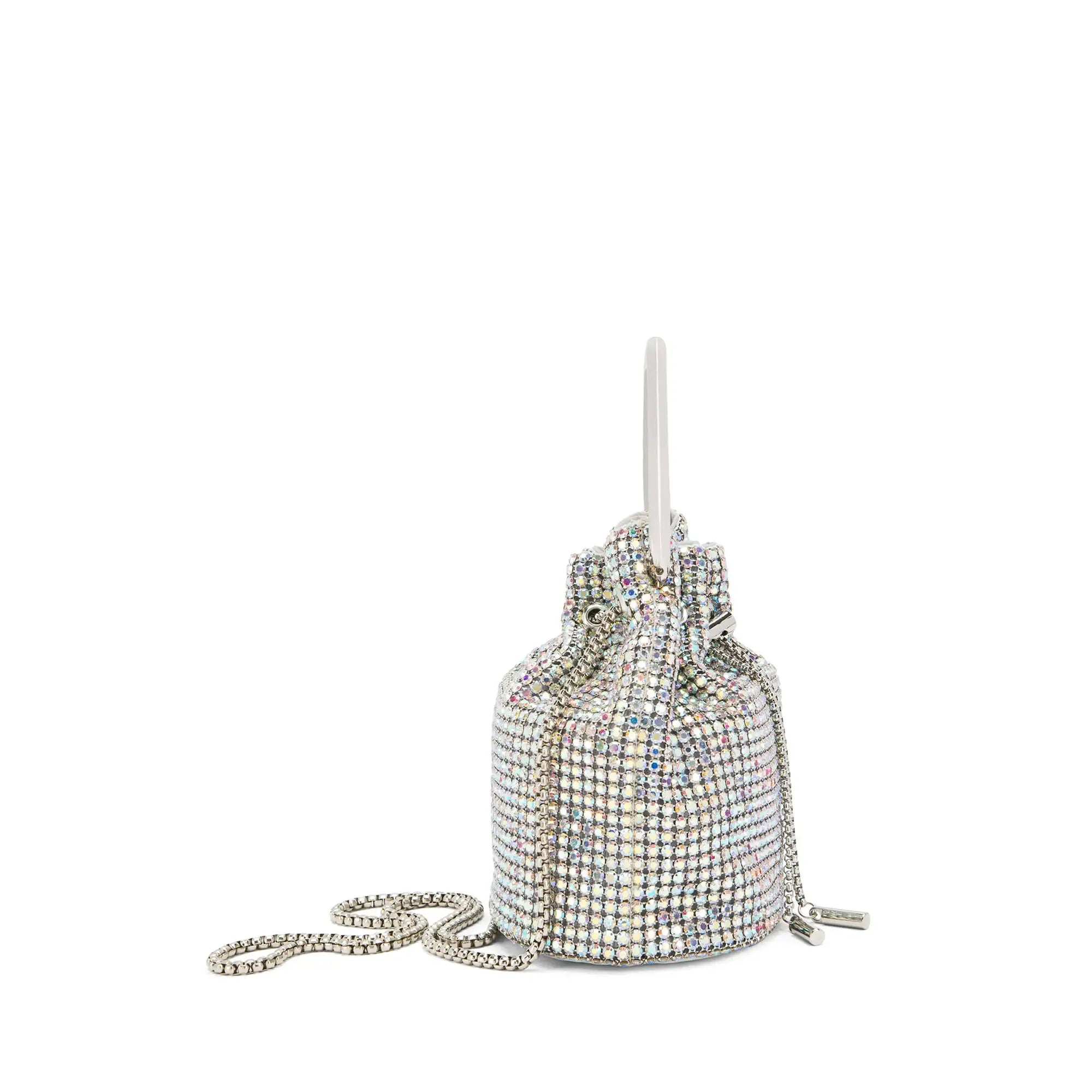 Texas Celia Silver Clutch - Lino Perros