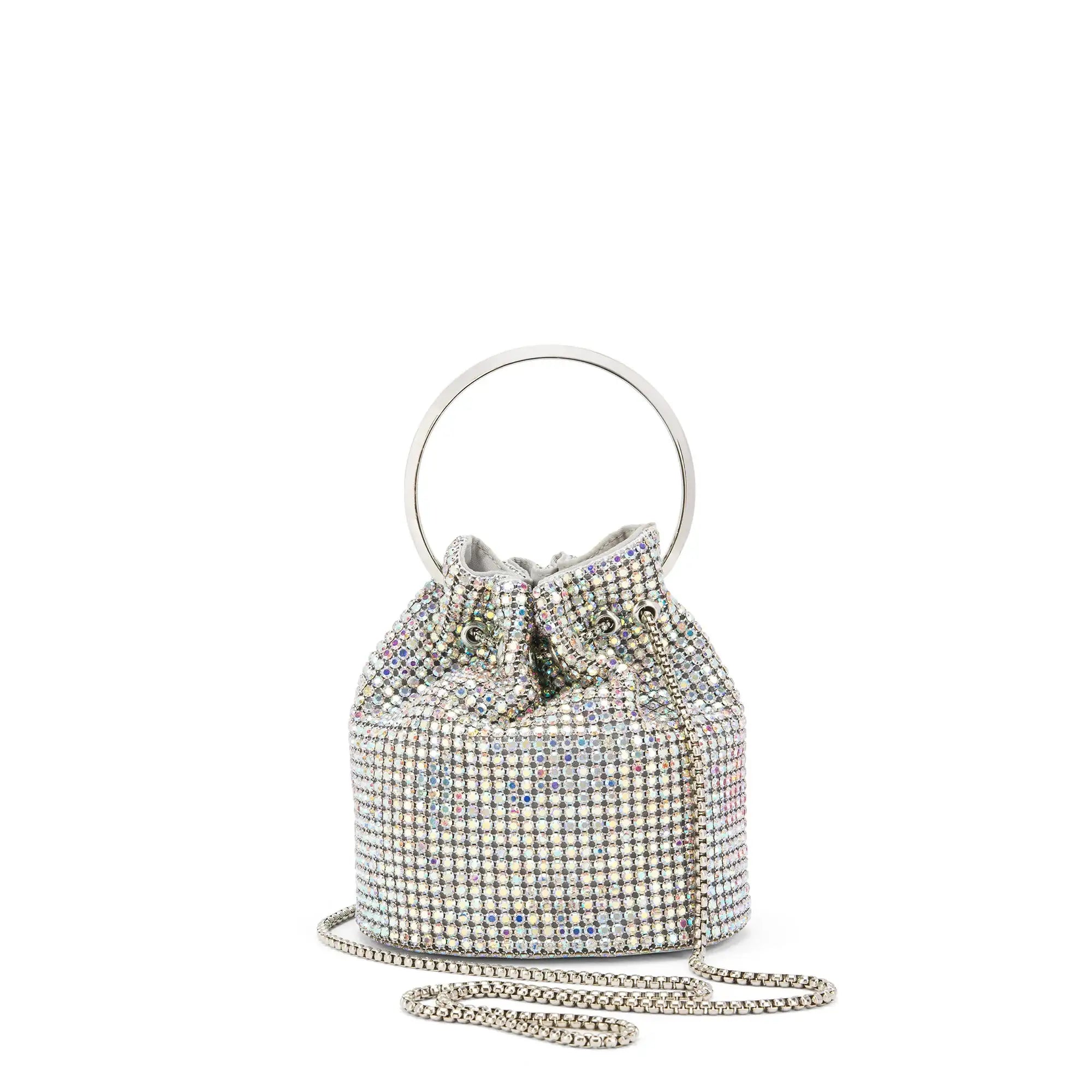 Texas Celia Silver Clutch - Lino Perros