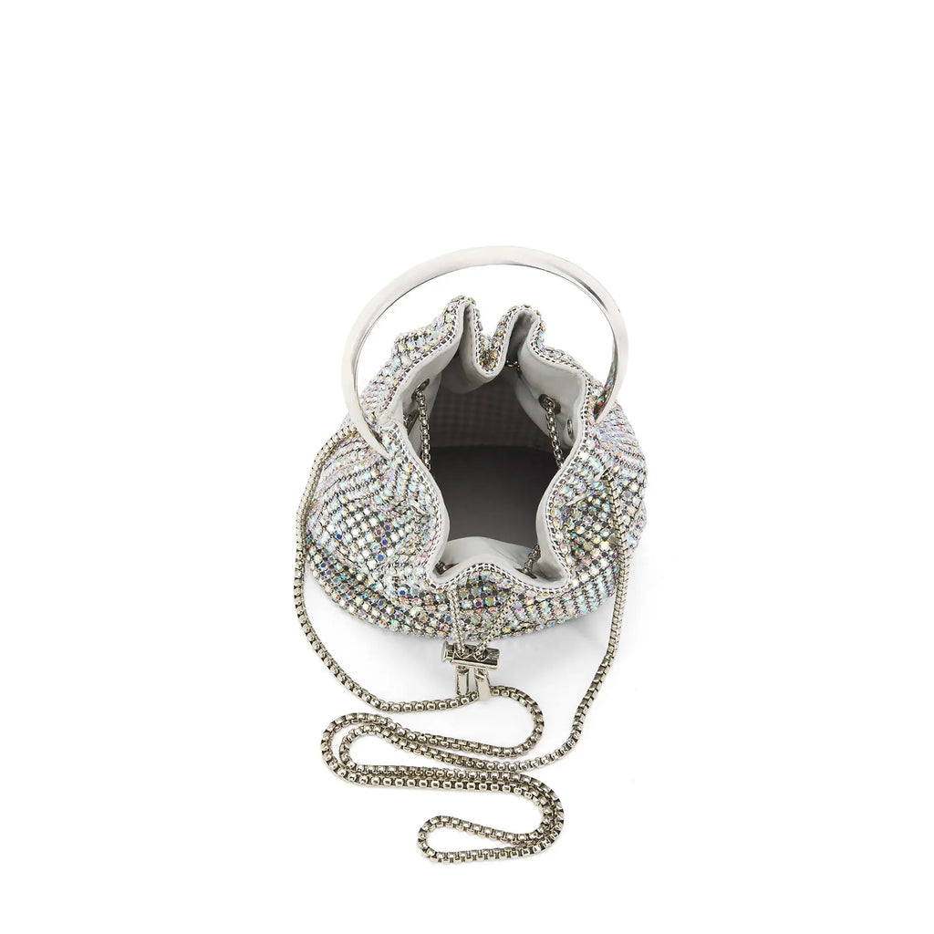 Texas Celia Silver Clutch - Lino Perros
