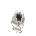 Texas Celia Silver Clutch - Lino Perros
