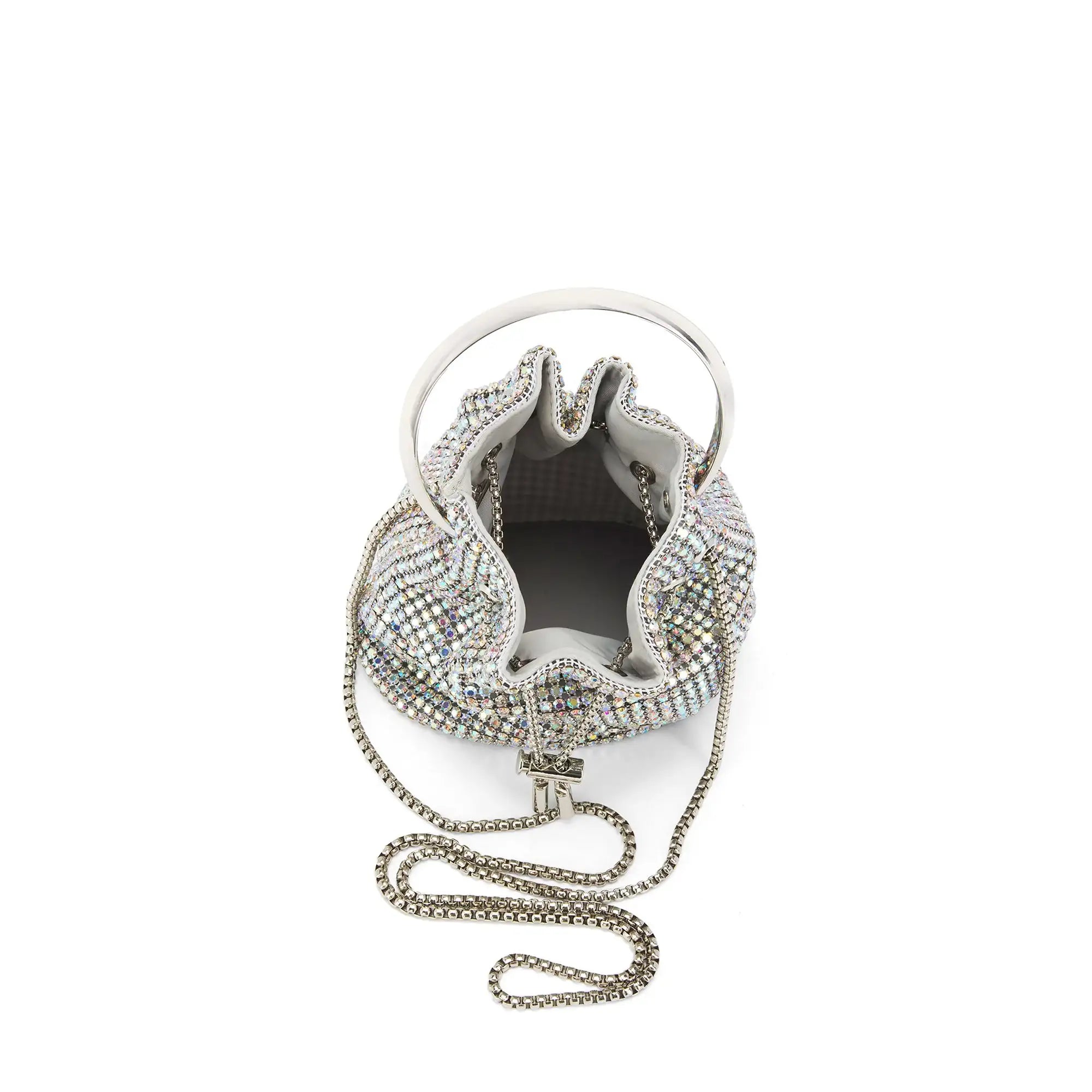 Texas Celia Silver Clutch - Lino Perros