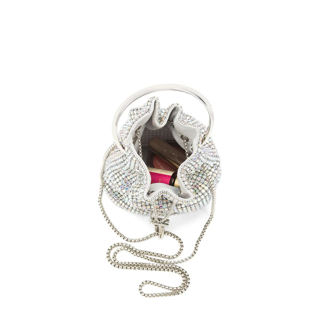 Texas Celia Silver Clutch - Lino Perros