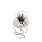 Texas Celia Silver Clutch - Lino Perros