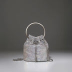Texas Celia Silver Clutch - Lino Perros