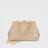 Texas Inez Gold Clutch