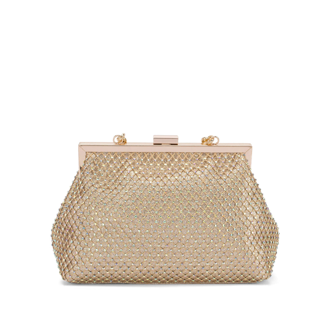 Texas Inez Gold Clutch
