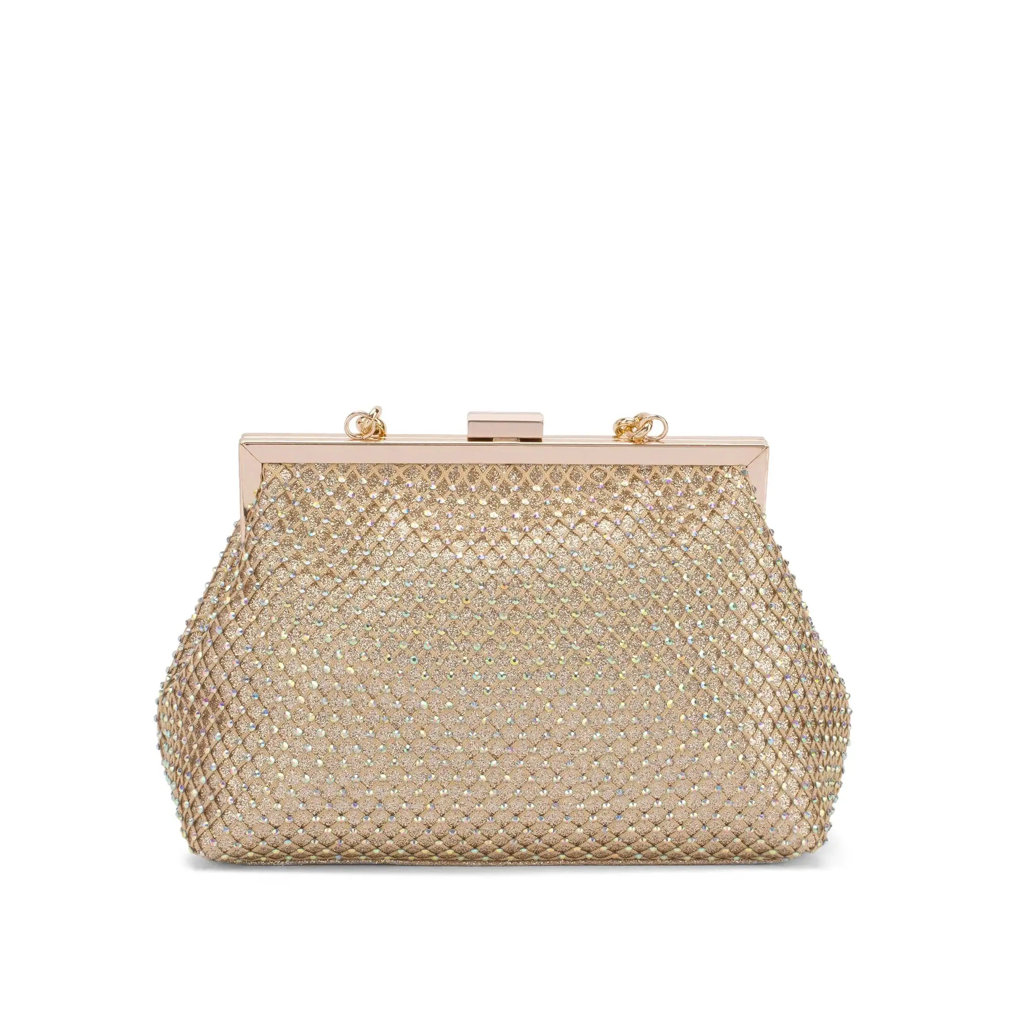 Texas Inez Gold Clutch - Lino Perros