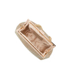Texas Inez Gold Clutch - Lino Perros
