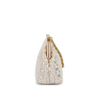 Texas Elara Light Gold Clutch - Lino Perros