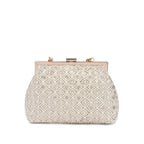 Texas Elara Light Gold Clutch - Lino Perros