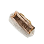 Texas Elara Light Gold Clutch - Lino Perros