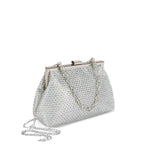 Texas Inez Silver Clutch - Lino Perros