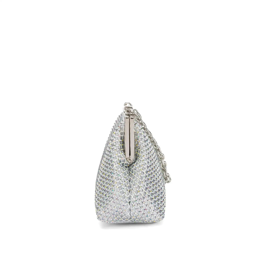 Texas Inez Silver Clutch - Lino Perros