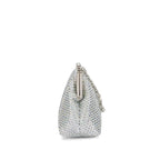 Texas Inez Silver Clutch - Lino Perros